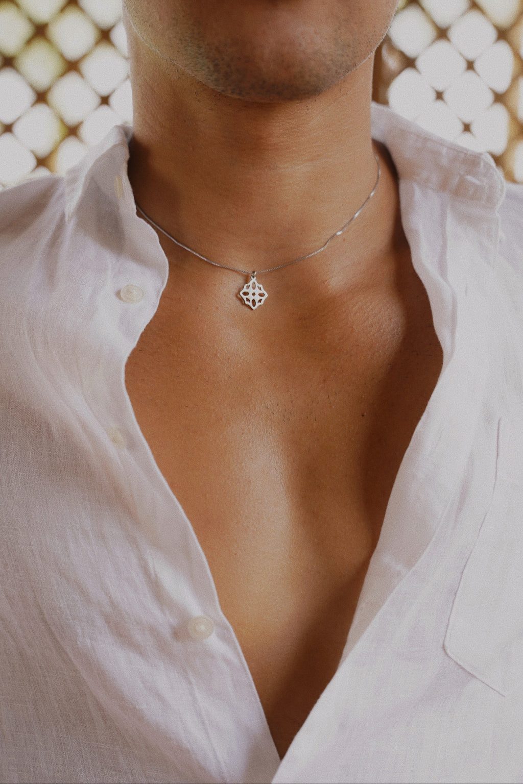 PERET Emblem Necklace