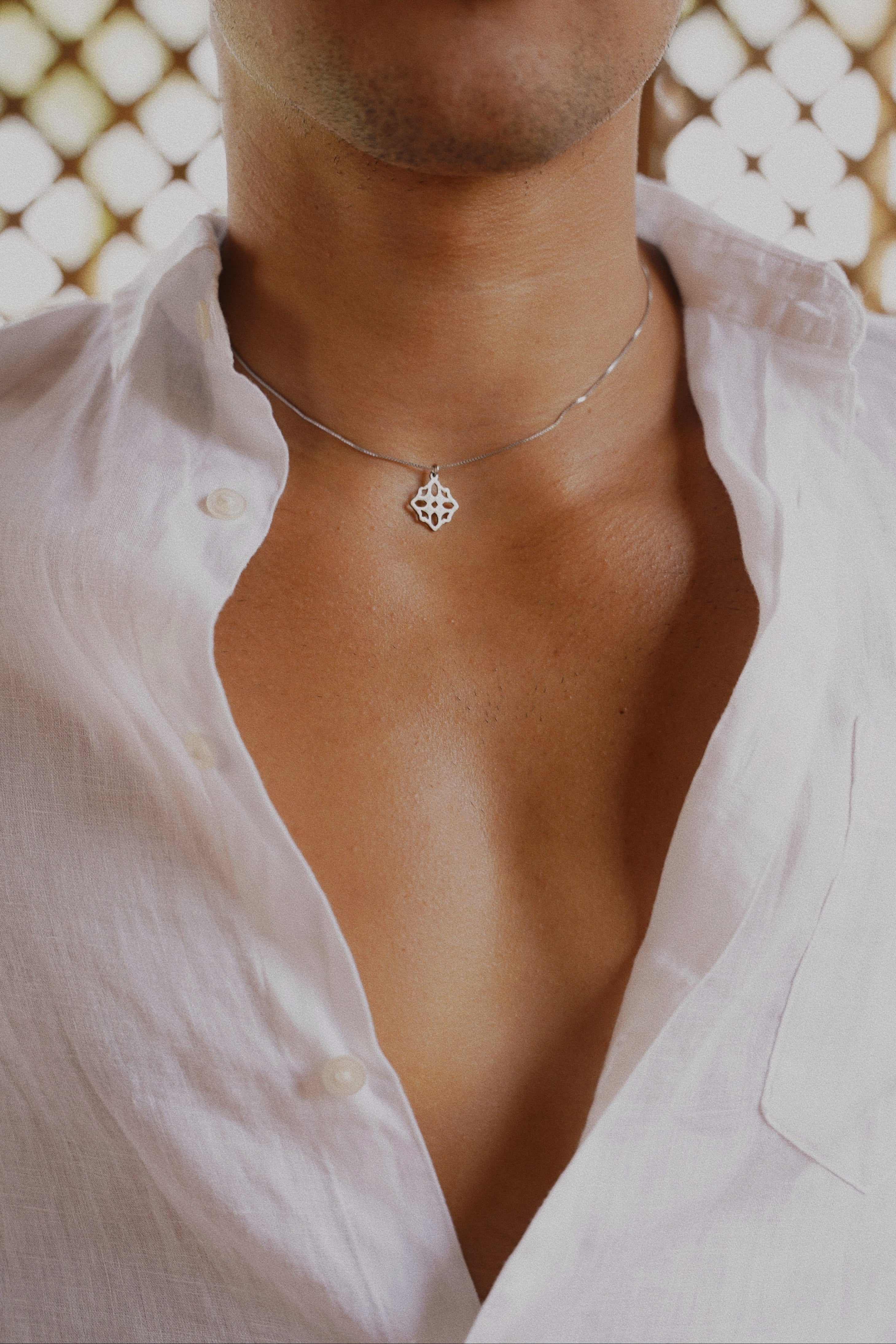 PERET Emblem Necklace