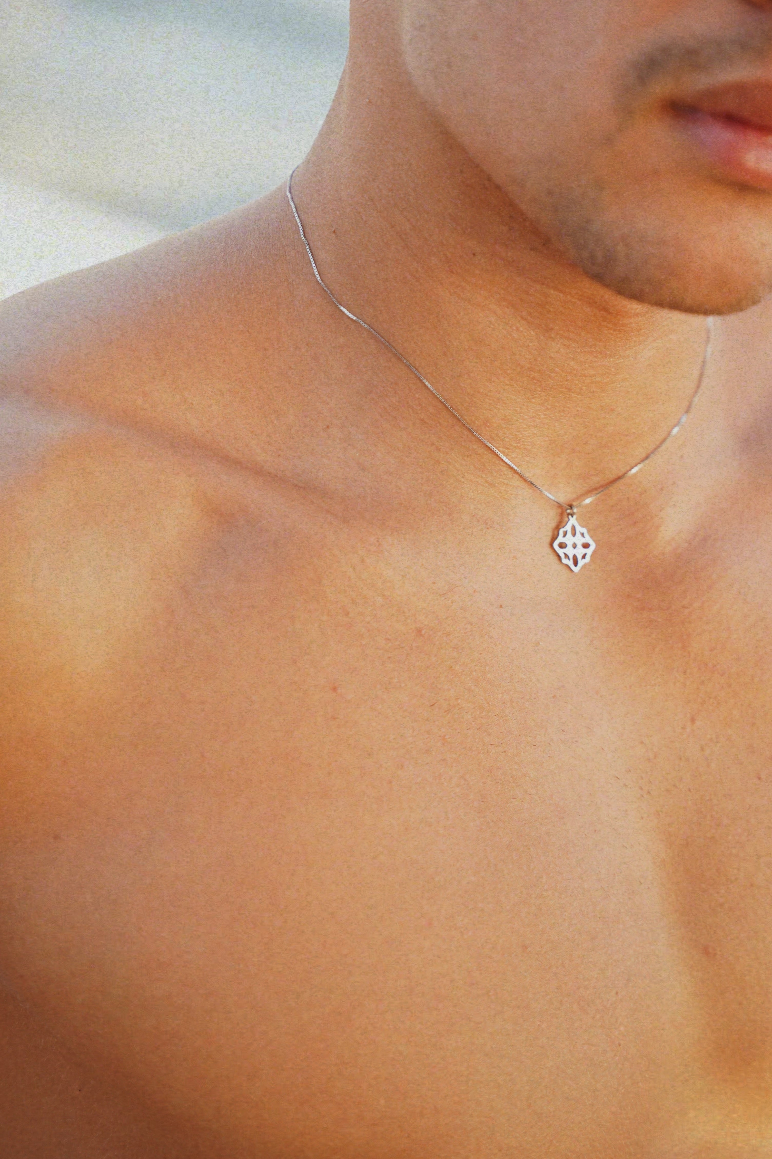 PERET Emblem Necklace
