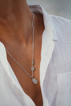 PERET Marble Stone Necklace