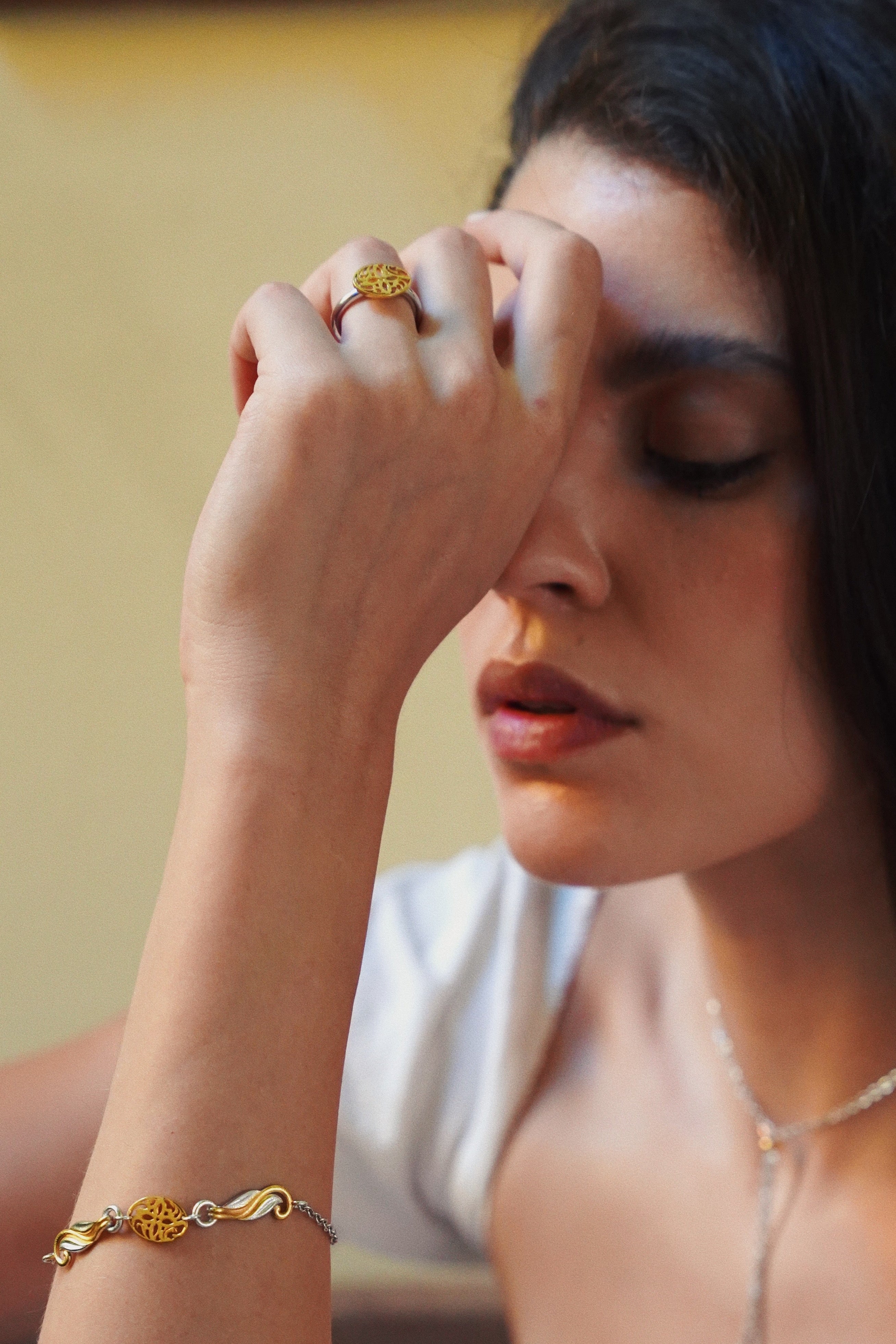PERET Emblem Ring