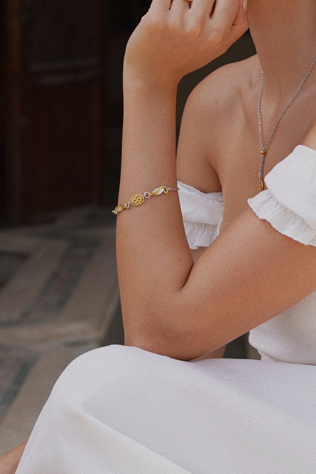 PERET Emblem Bracelet