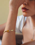 PERET Emblem Bracelet