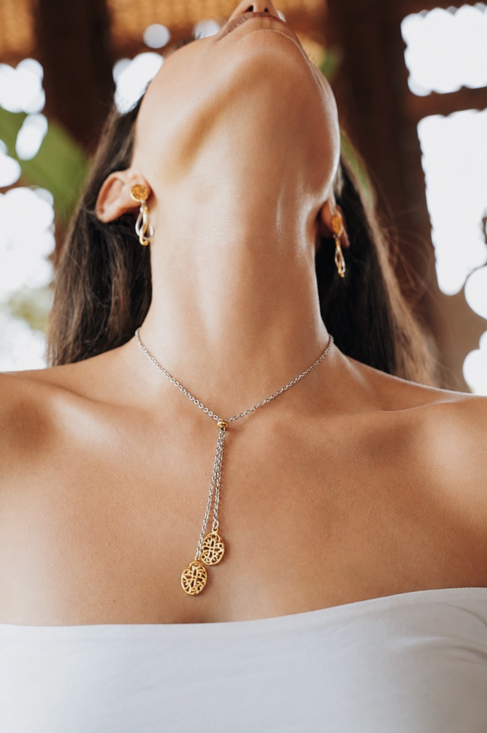 PERET Emblem Earrings