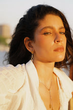 PERET Emblem Earrings