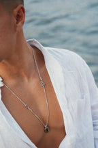 PERET Stone Necklace – Tiger's Eye