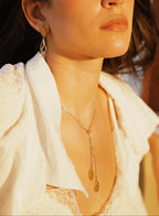 PERET Lariat Necklace