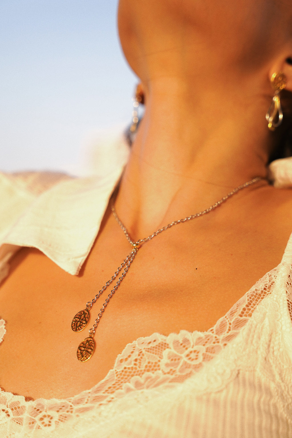 PERET Lariat Necklace
