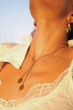 PERET Lariat Necklace