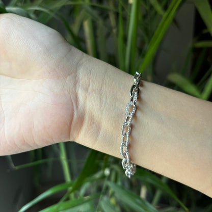 Glacier Chain Bracelet