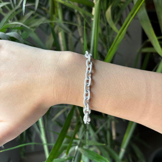 Glacier Chain Bracelet