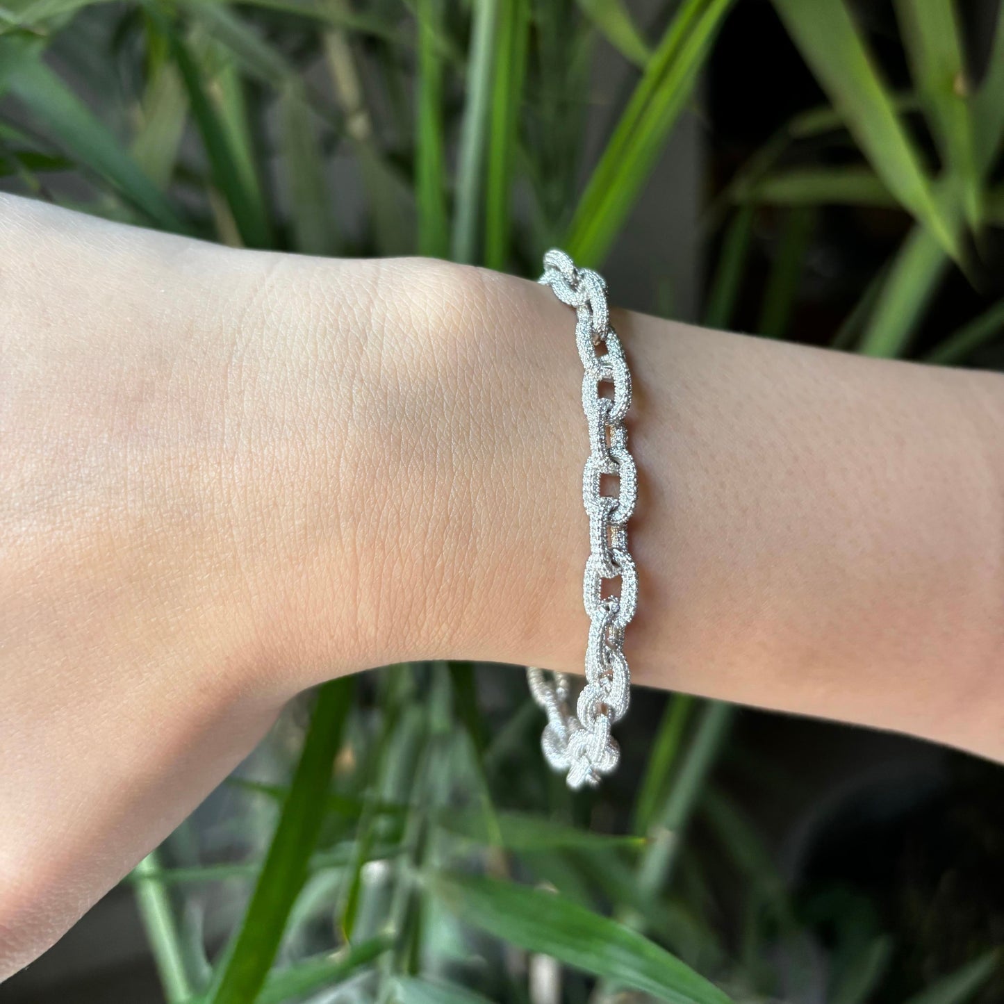Glacier Chain Bracelet