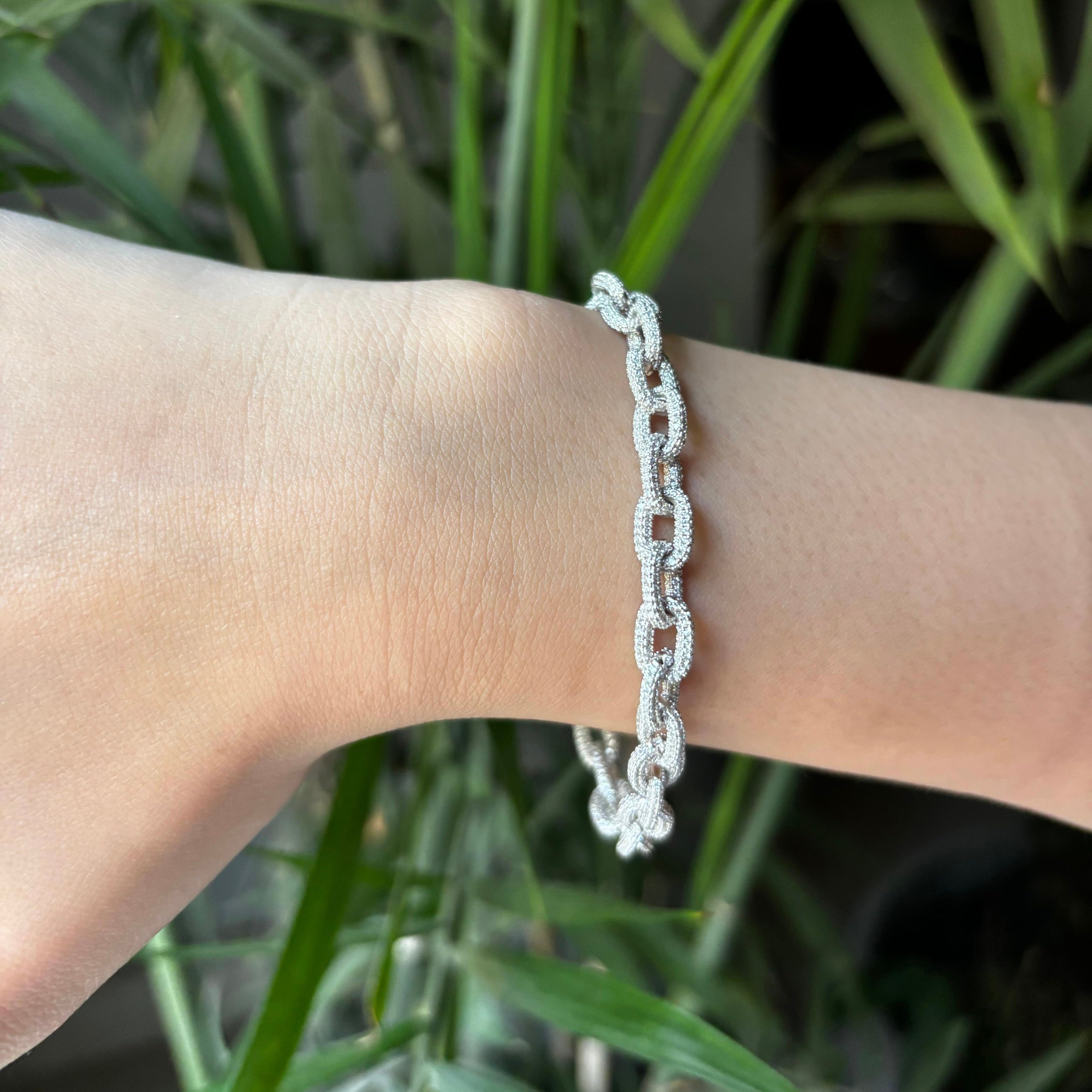 Glacier Chain Bracelet