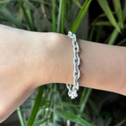 Glacier Chain Bracelet