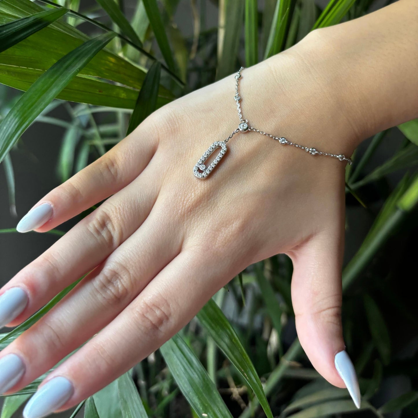Halo Lock Bracelet