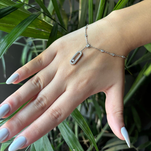 Halo Lock Bracelet