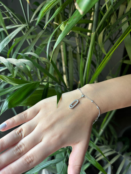 Halo Lock Bracelet
