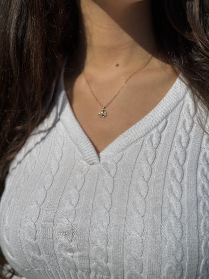 Gold-Plated Mariposa Necklace