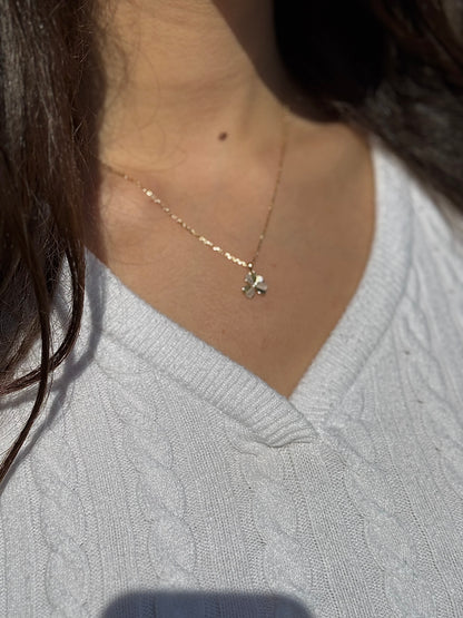Gold-Plated Mariposa Necklace