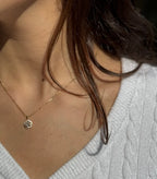 Fleur Necklace & Earrings Set