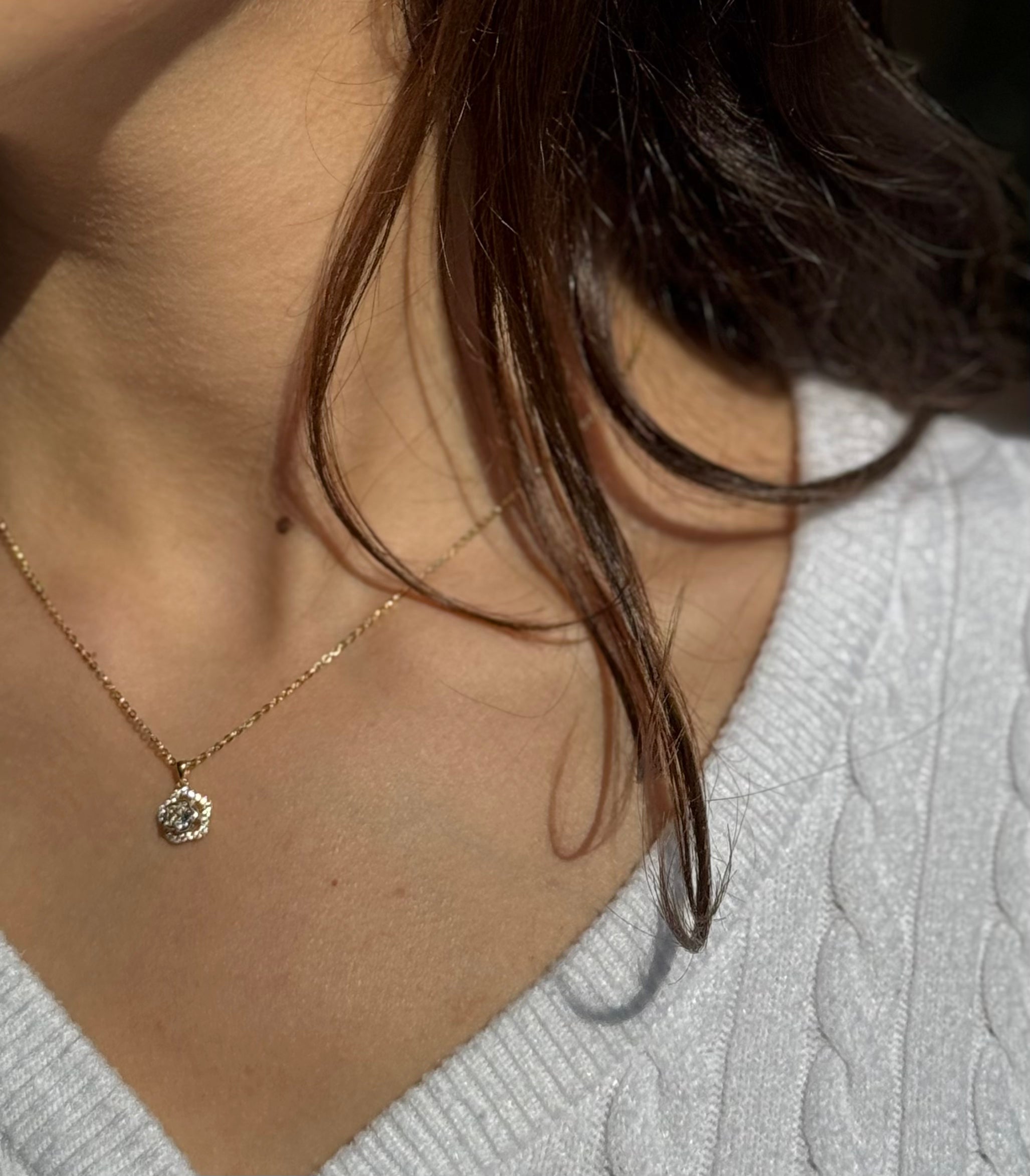 Fleur Necklace & Earrings Set