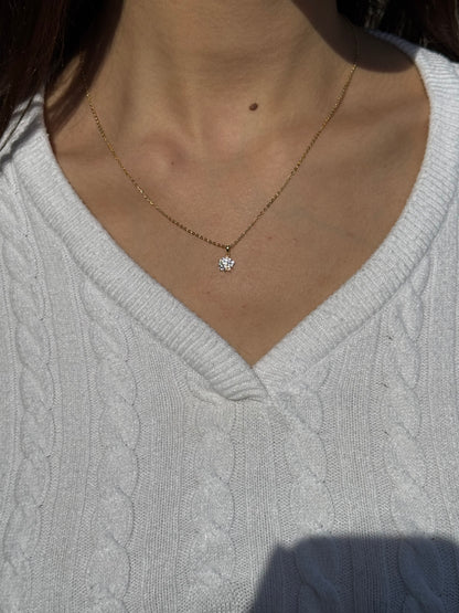 Lily Necklace & Earrings Set