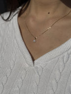 Lily Necklace & Earrings Set