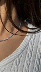 Tennis Necklace