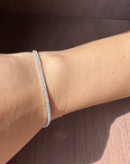 2.00 mm Adjustable Tennis Bracelet