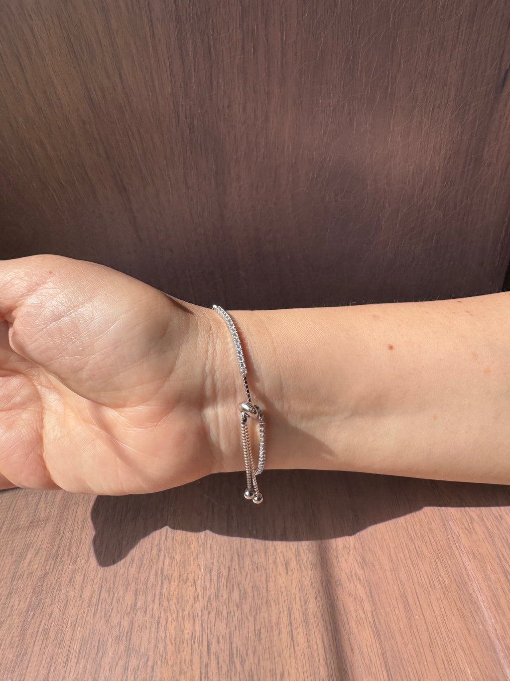 2.00 mm Adjustable Tennis Bracelet