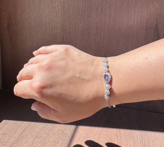 Periwinkle Bracelet