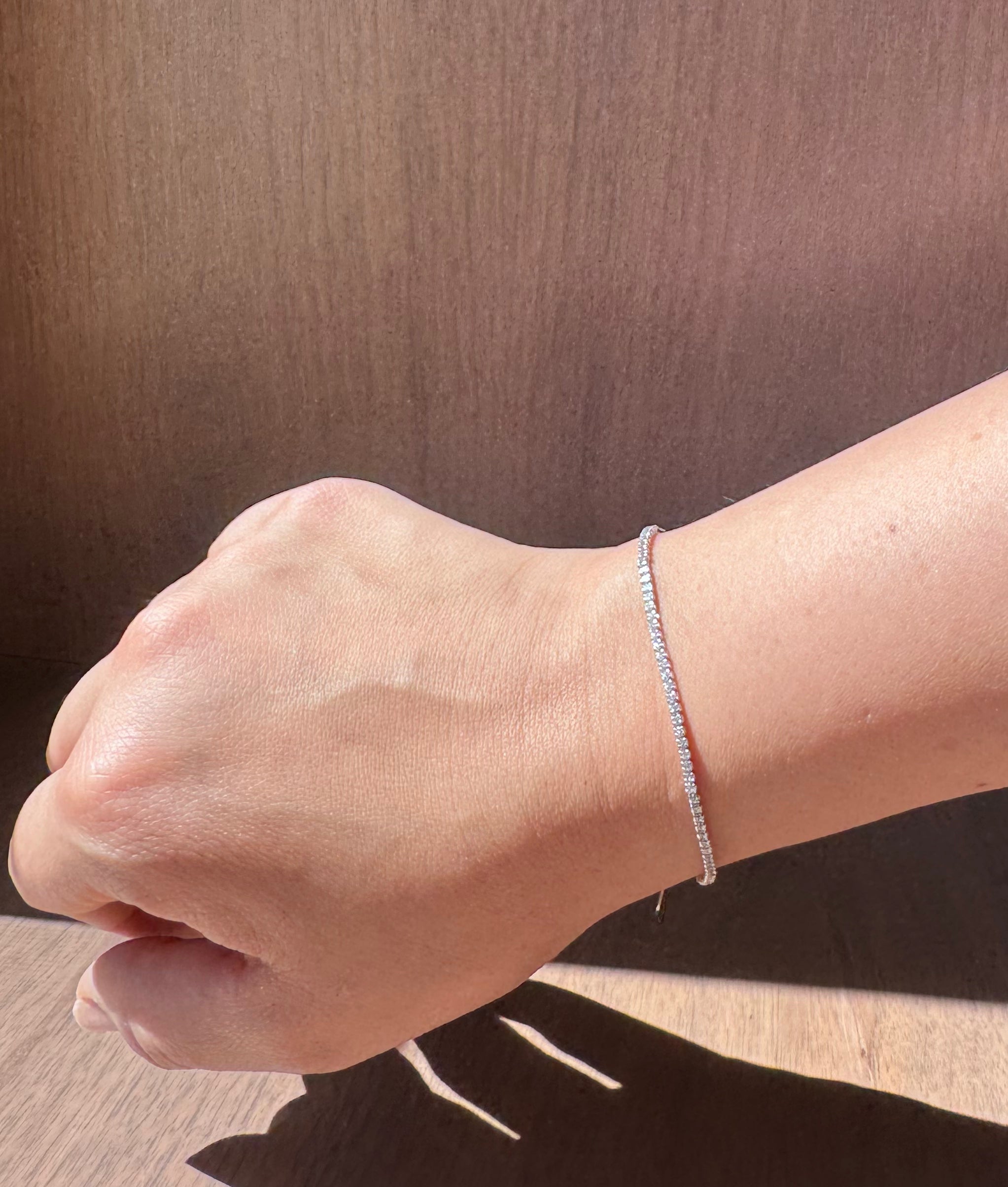 1.5 mm Tennis Bracelet
