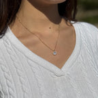 Heart Necklace & Earrings Set