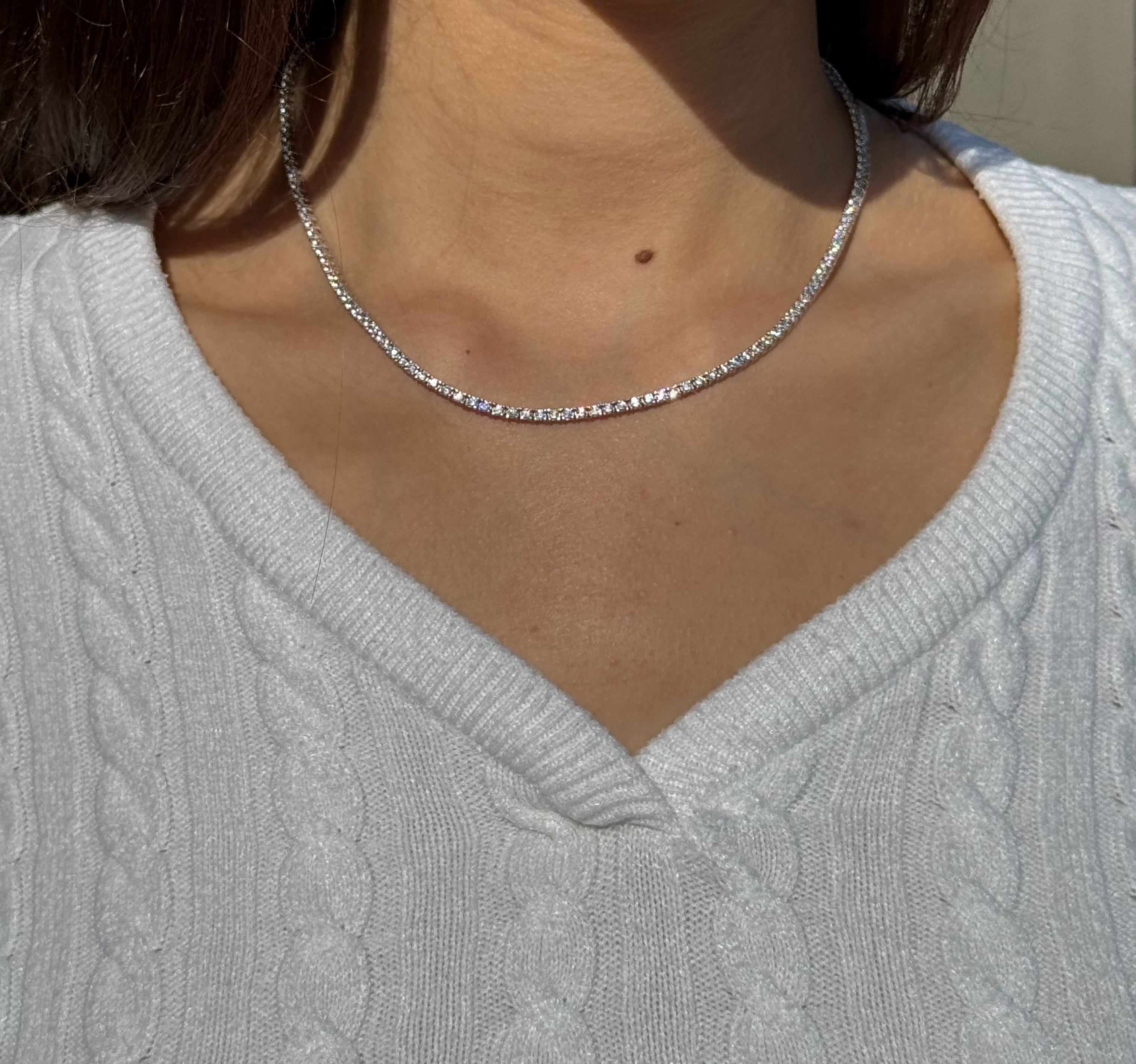 Tennis Necklace