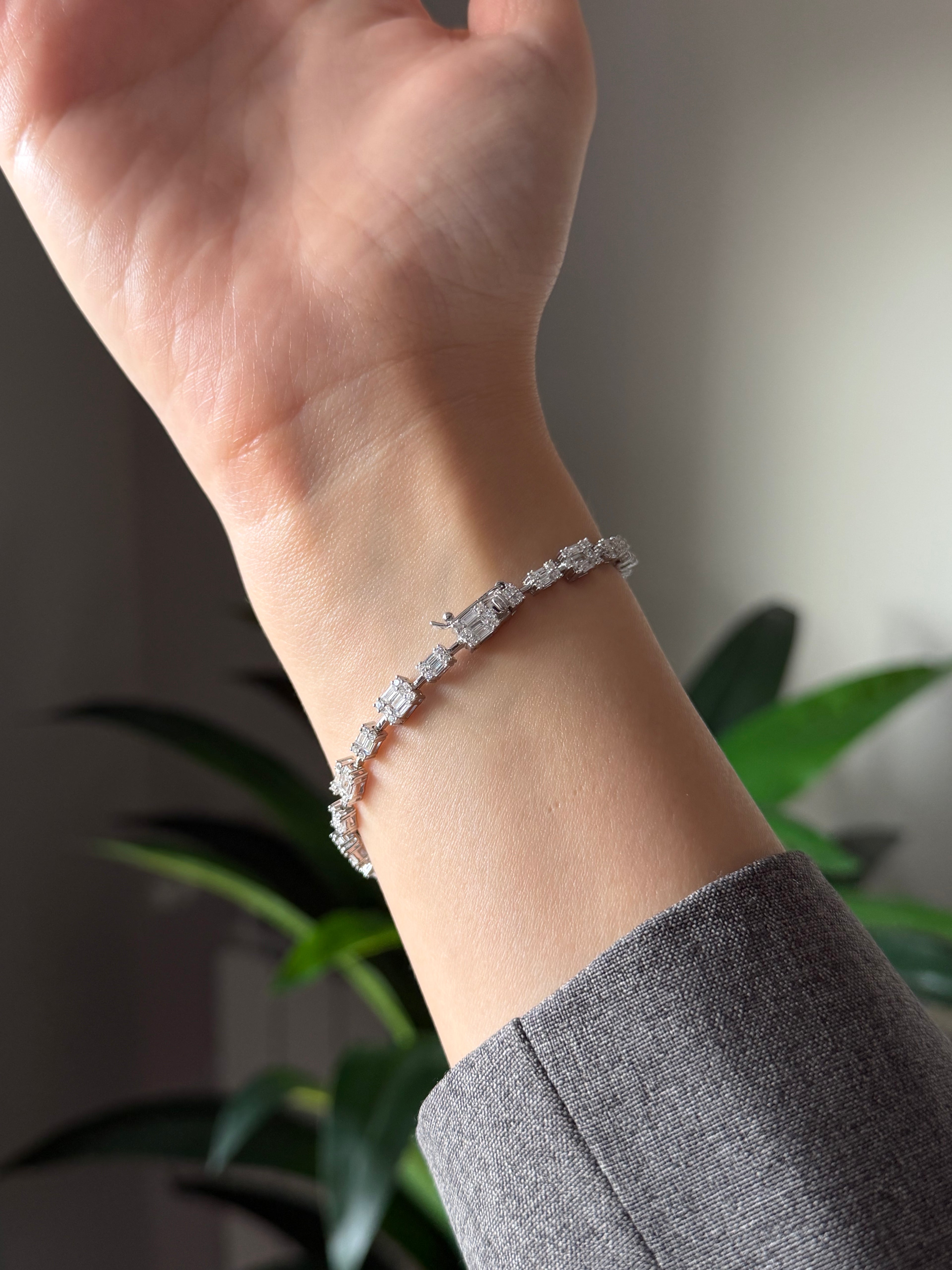 Crystale Tennis Bracelet