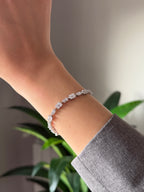 Crystale Tennis Bracelet