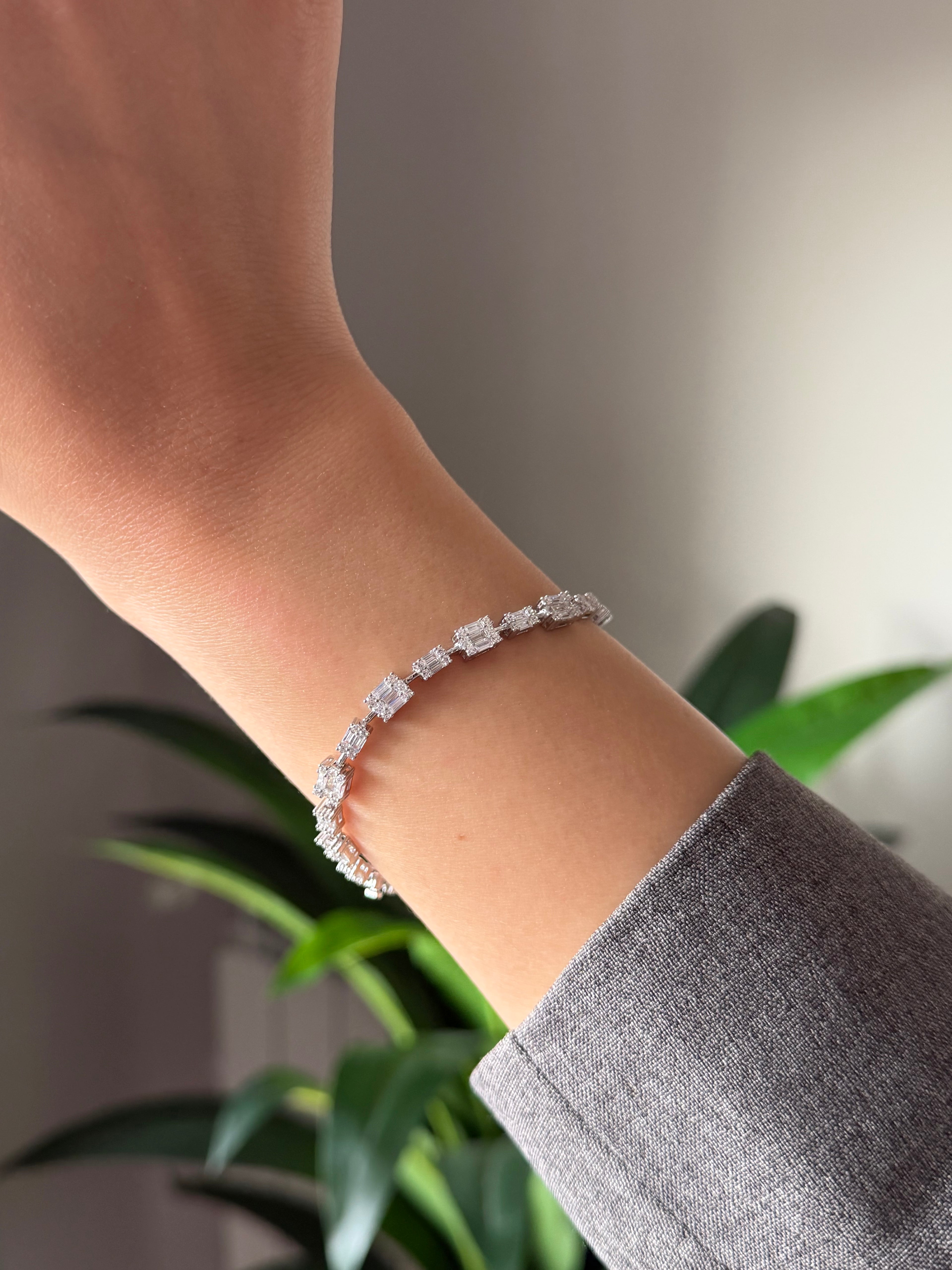 Crystale Tennis Bracelet