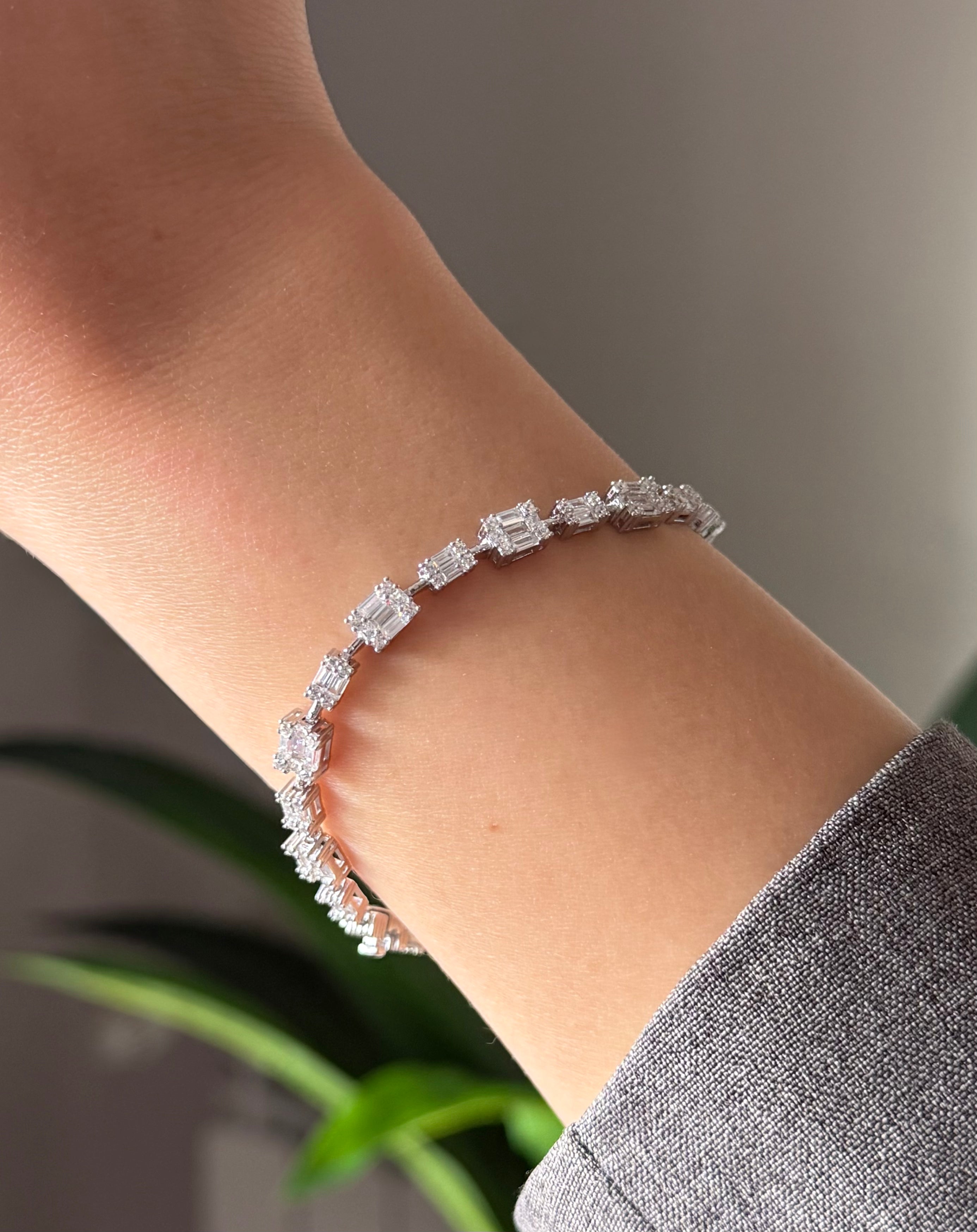 Crystale Tennis Bracelet