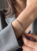 Crystale Tennis Bracelet