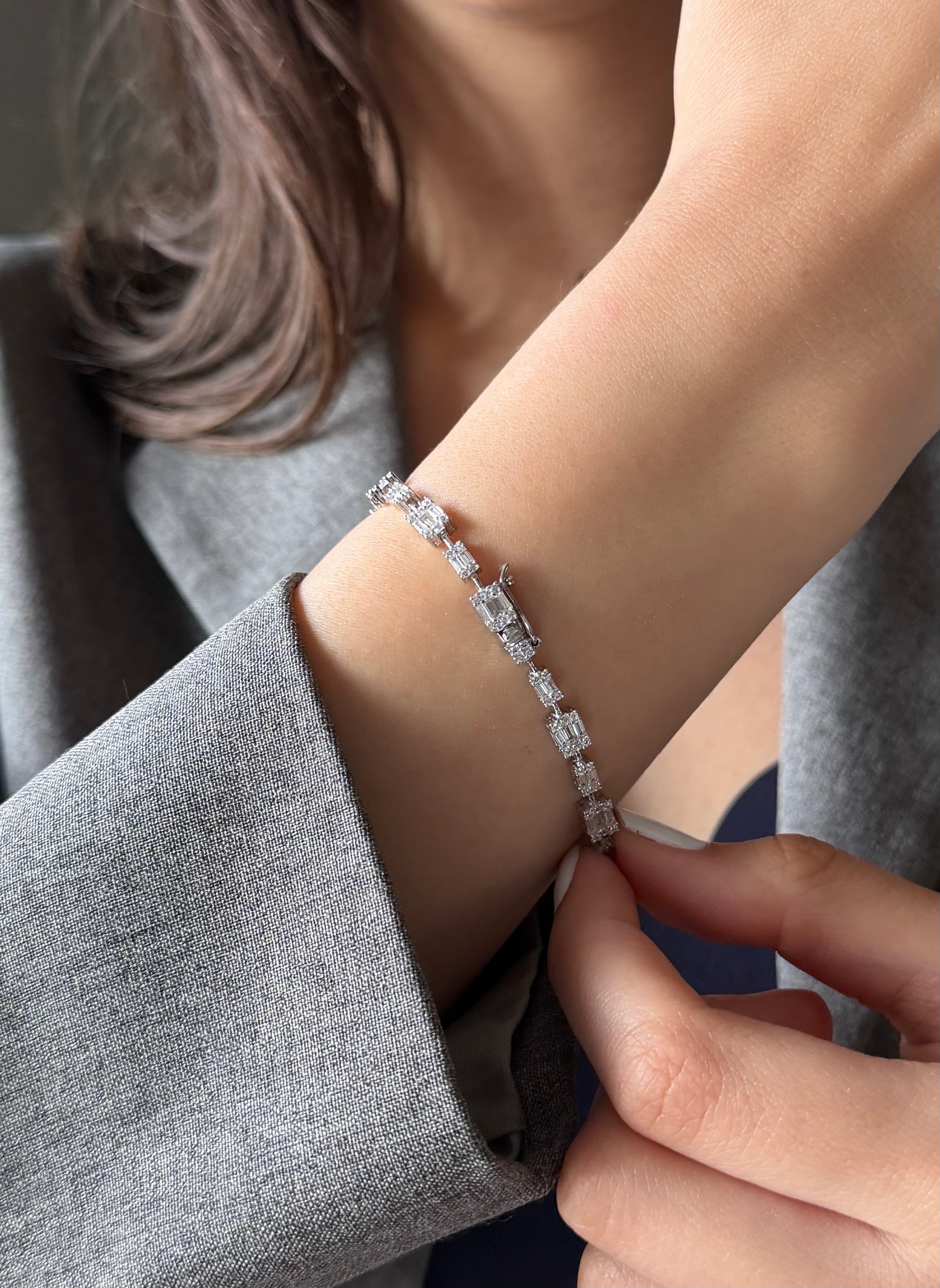 Crystale Tennis Bracelet