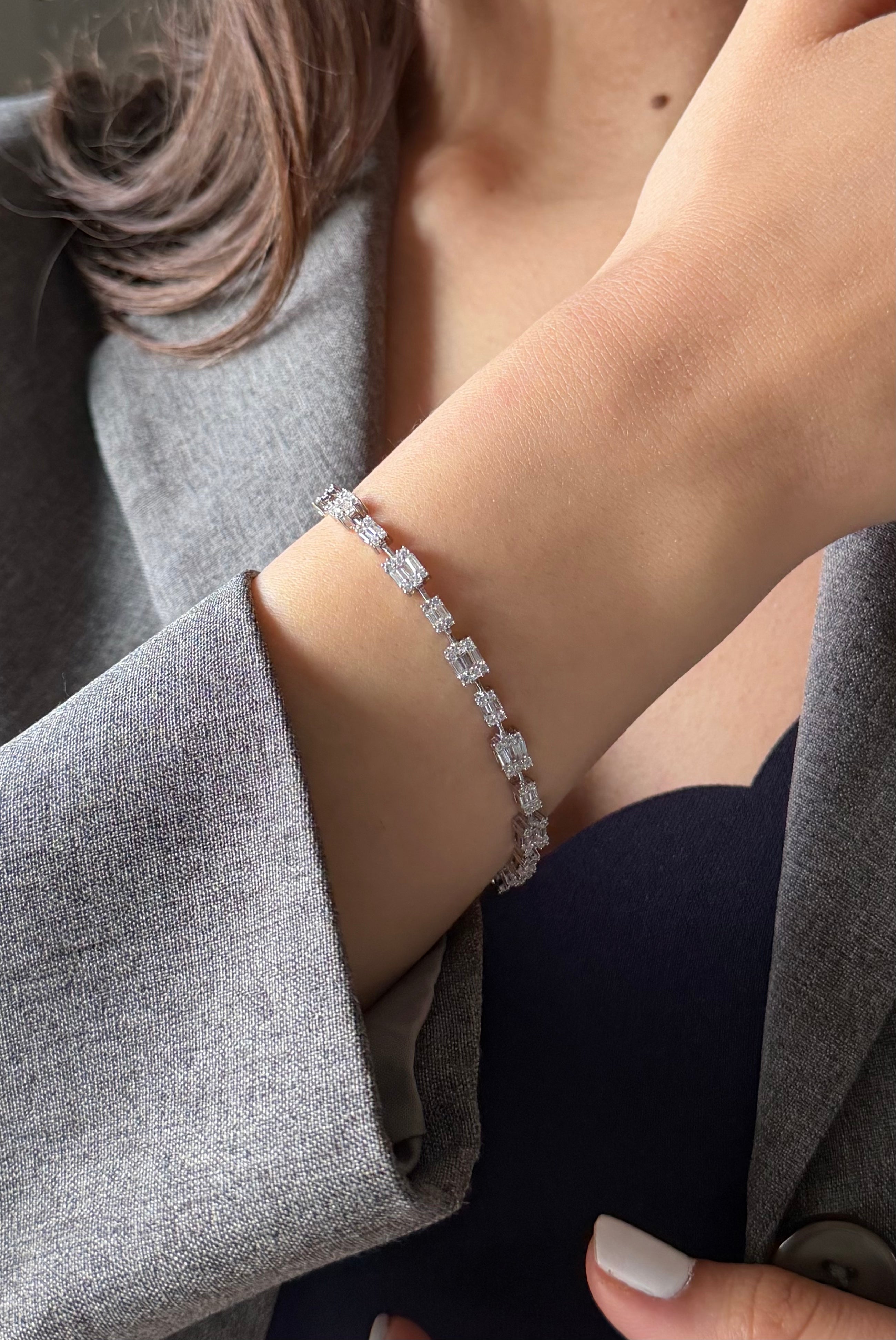 Crystale Tennis Bracelet