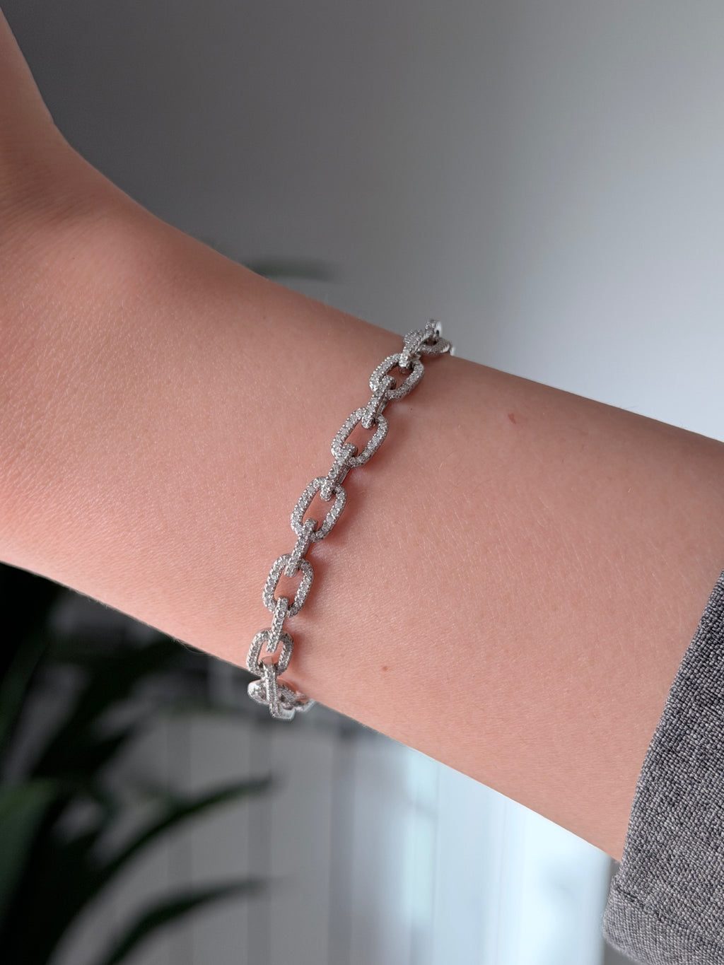 Elara Link Bracelet