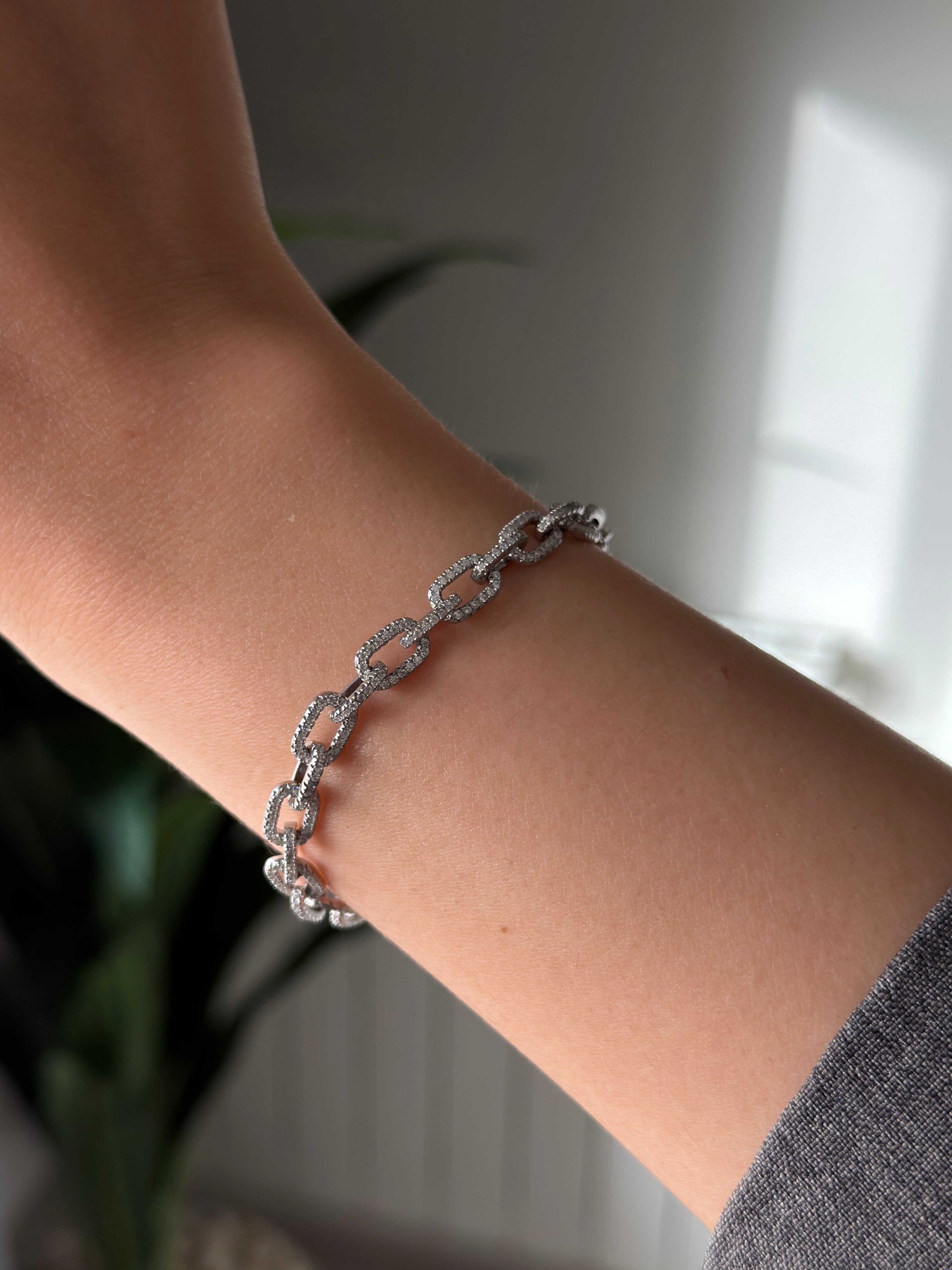 Elara Link Bracelet