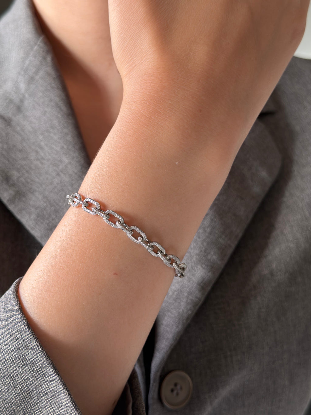 Elara Link Bracelet