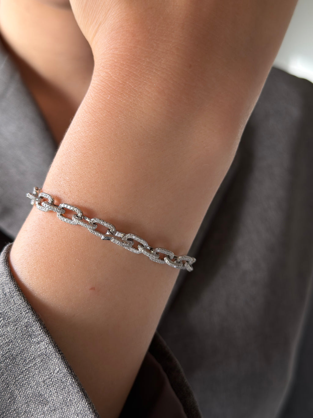 Elara Link Bracelet