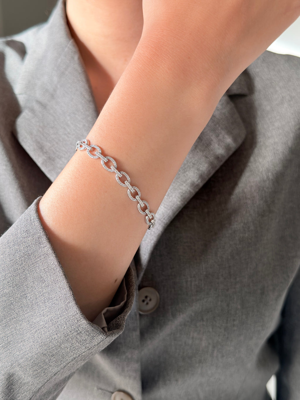 Halo Link Bracelet