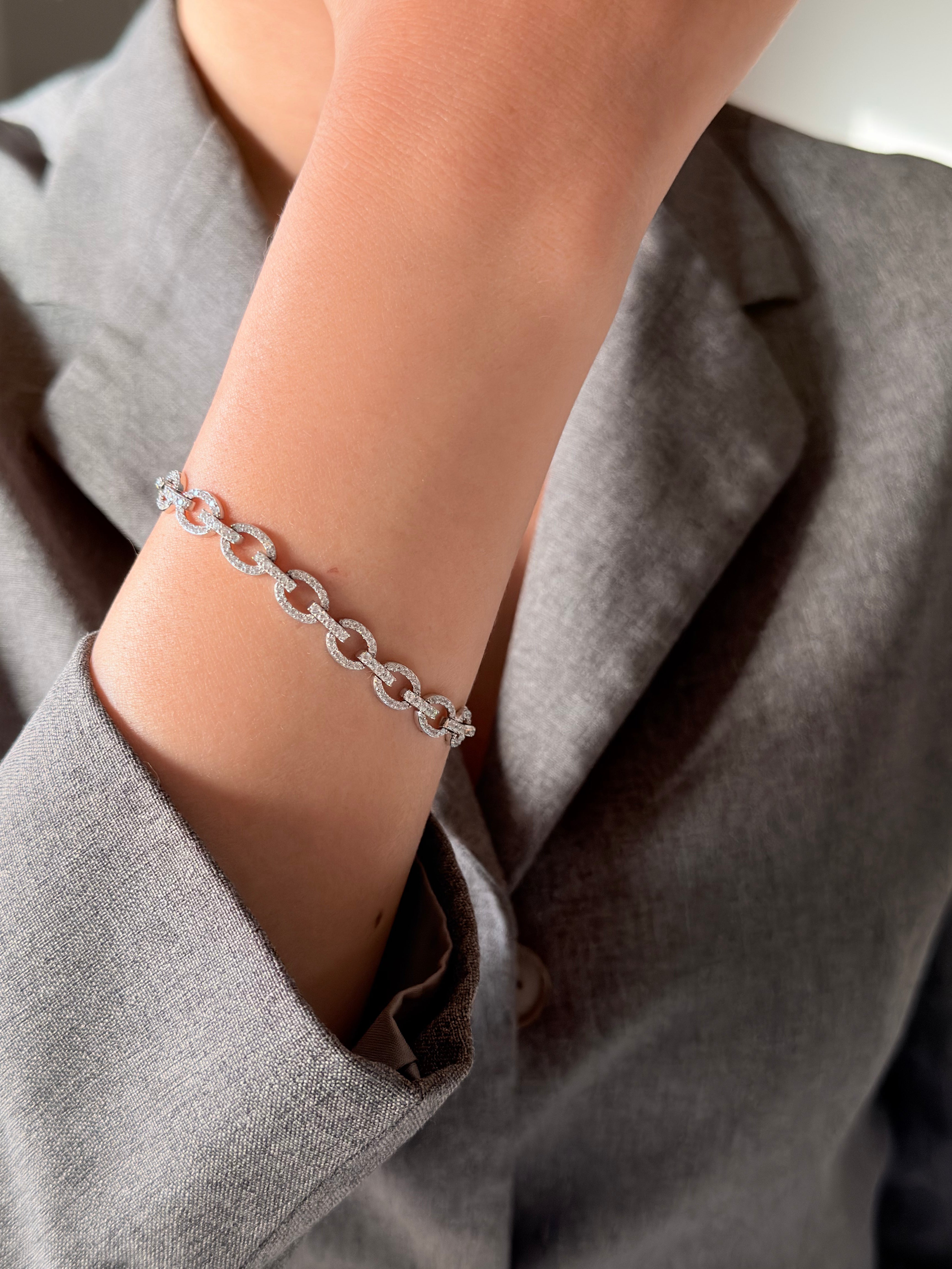 Halo Link Bracelet