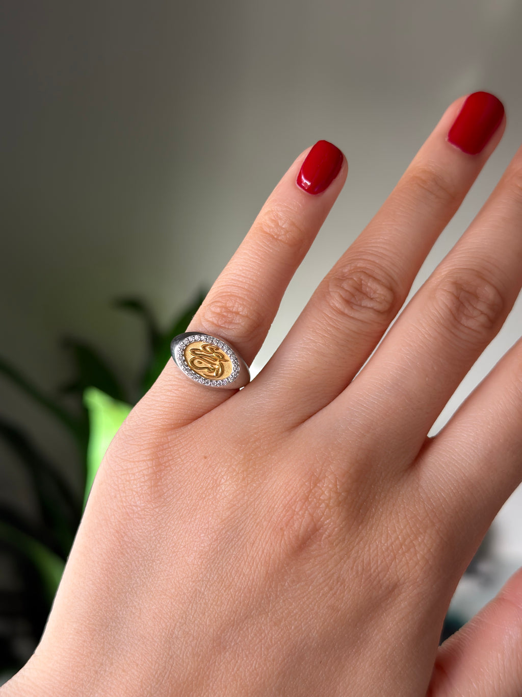 Layali Pinky Ring 2.0