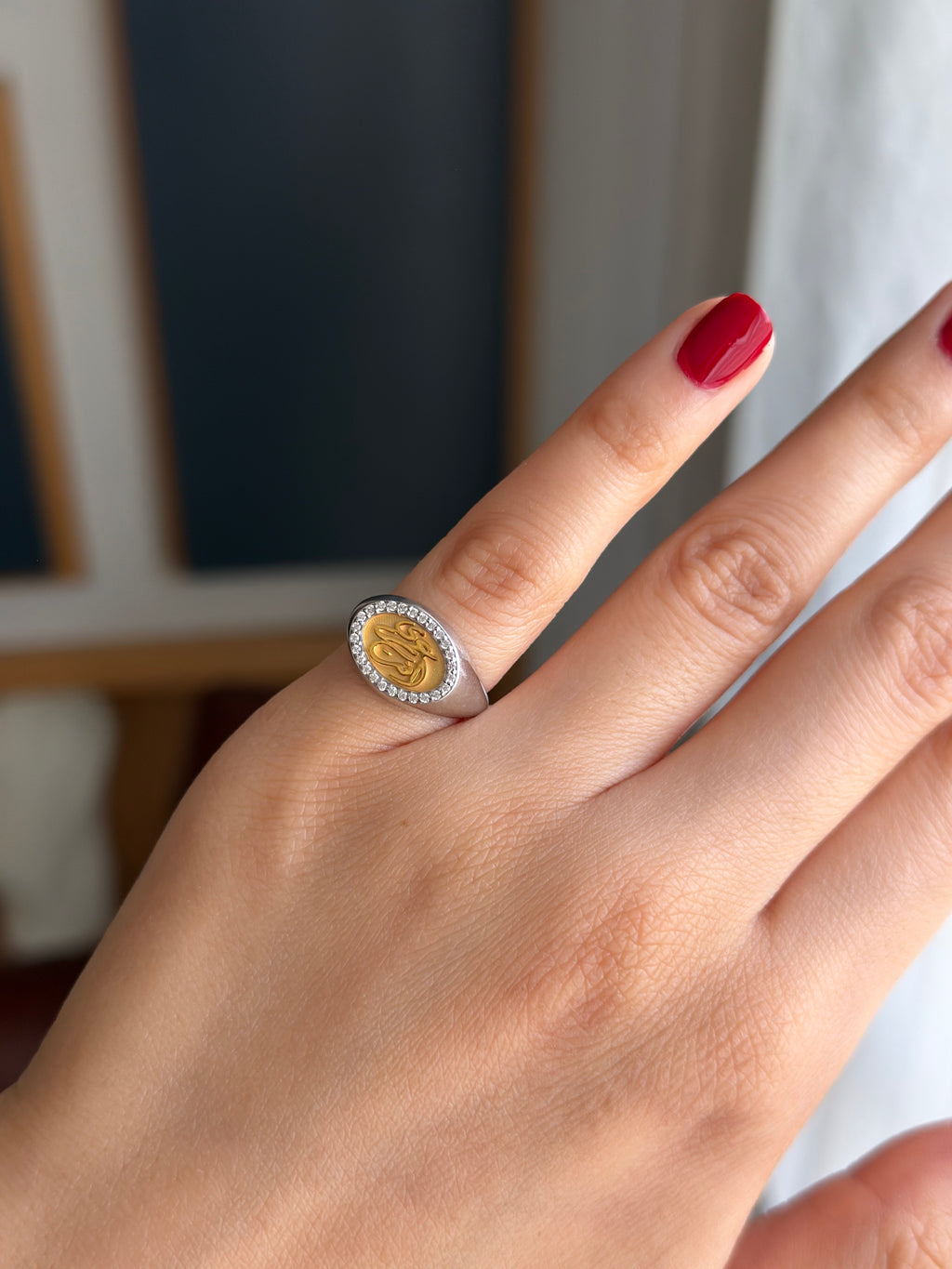 Layali Pinky Ring 2.0