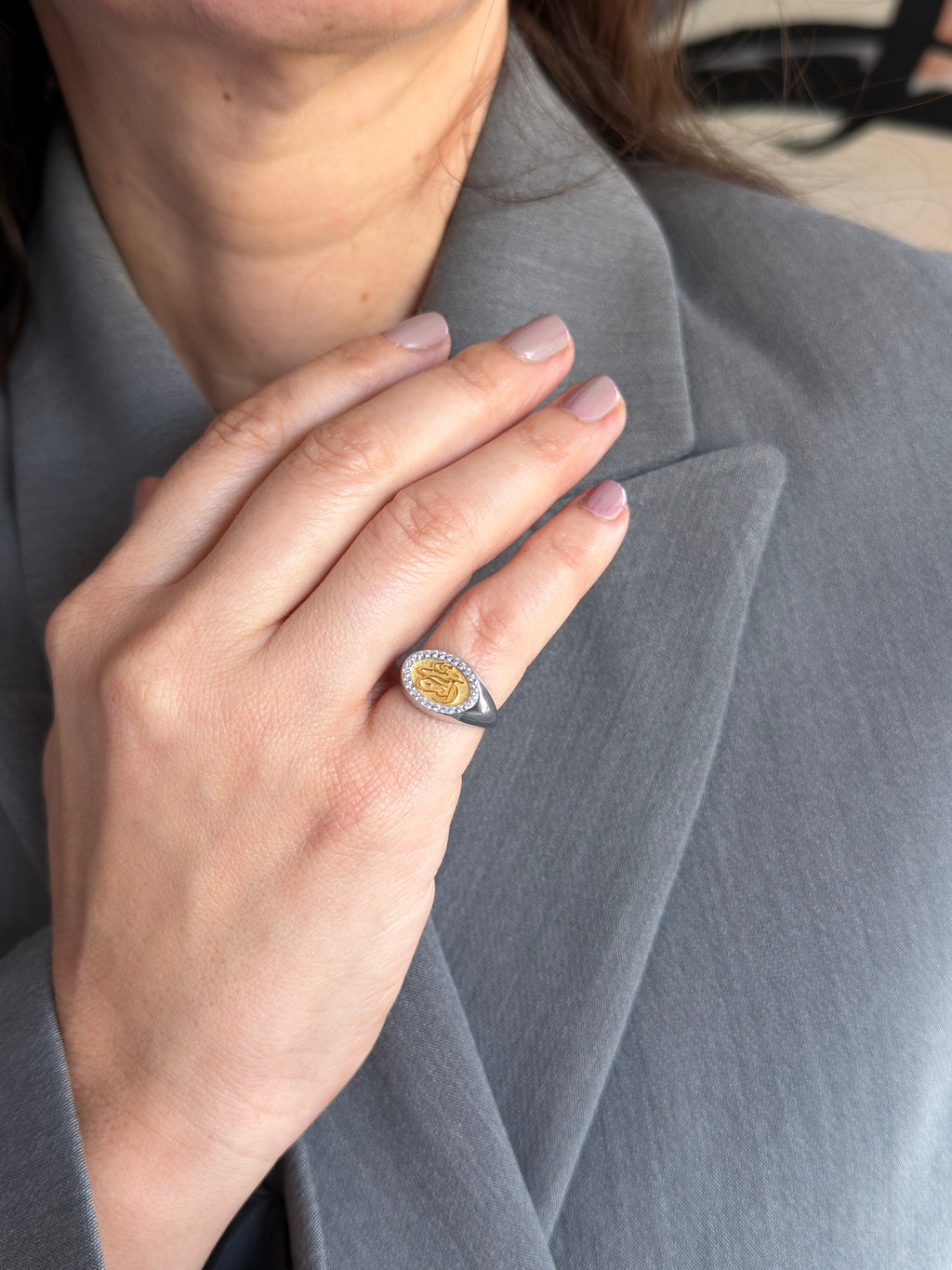 Layali Pinky Ring 2.0